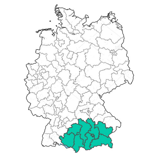 Zone Sydtyskland